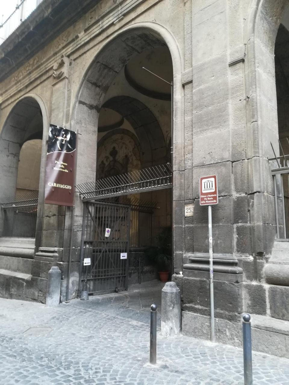 Napoesia Duomo House Appartement Napels Buitenkant foto