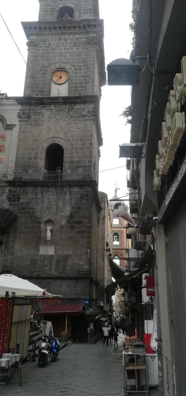 Napoesia Duomo House Appartement Napels Buitenkant foto