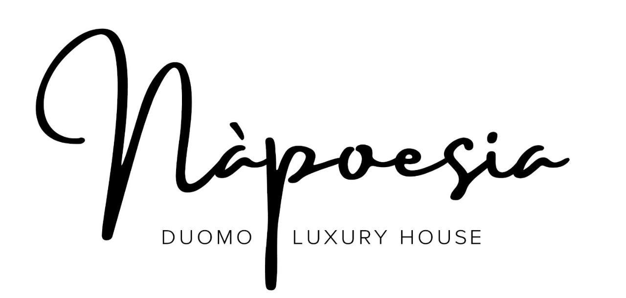 Napoesia Duomo House Appartement Napels Buitenkant foto